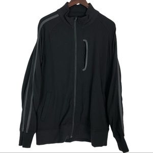 Lululemon mens Kung Fu II Black Jacket